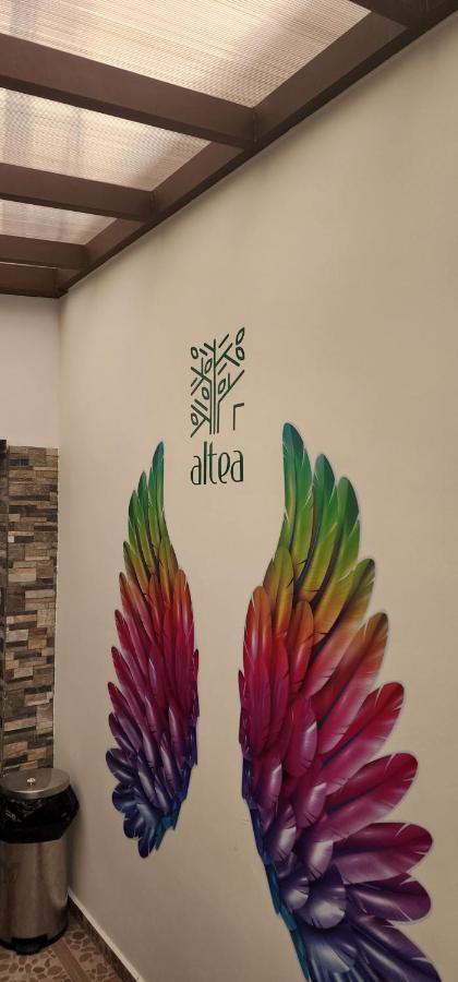 Altea Hostal Santa Ana Exteriér fotografie